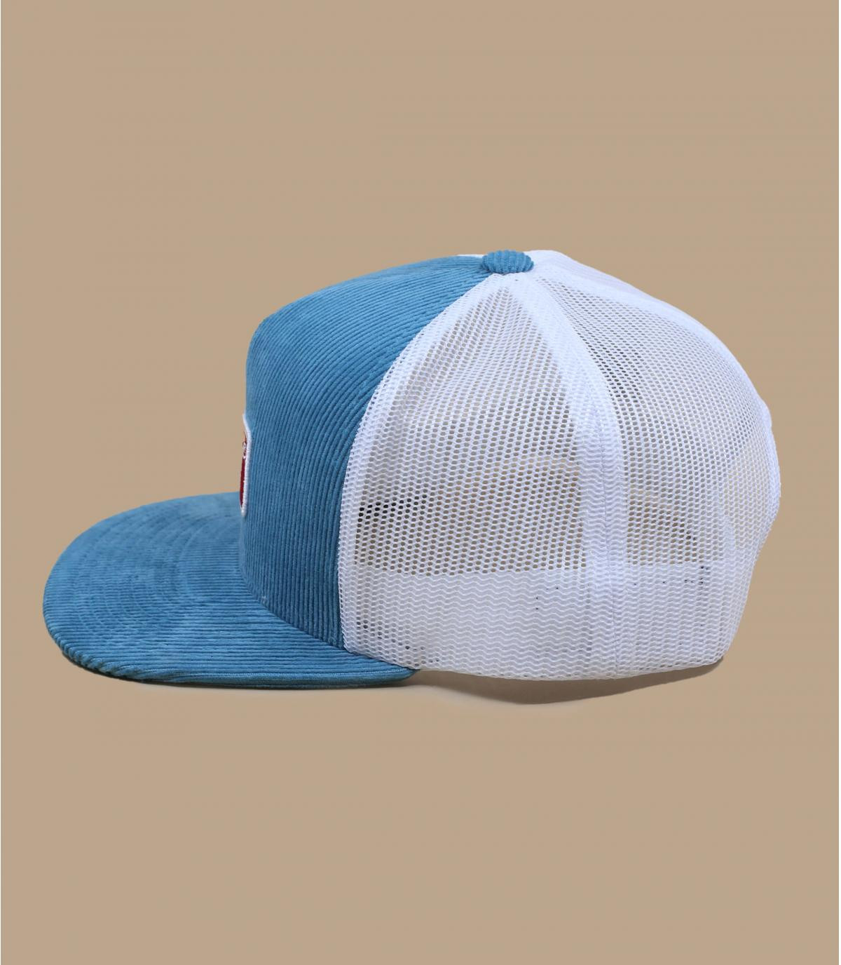 Brixton trucker blue white